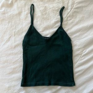 Brandy Melville green top